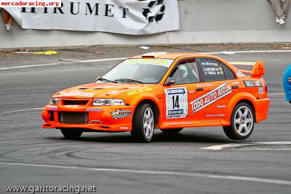 Mitsubishi evo vi gr a coche campeon