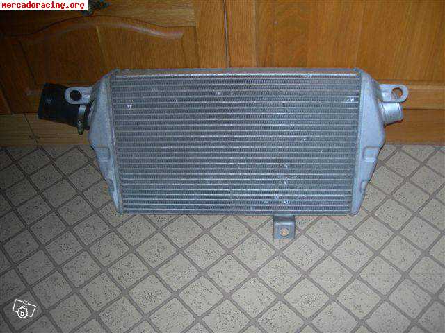 Radiador e intercooler evo ix