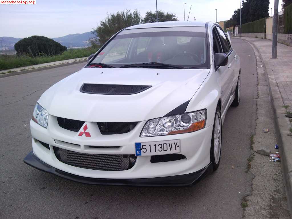 Mitsubishi lancer evo viii ralliart 