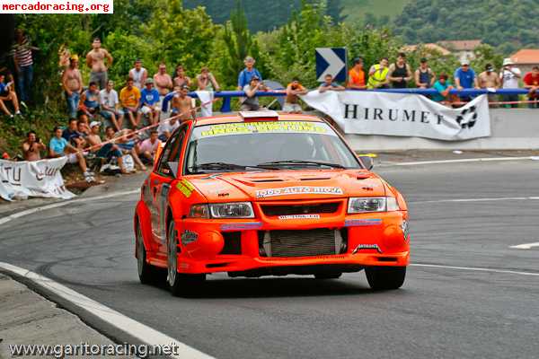 Mitsubishi evo vi gr a coche campeon