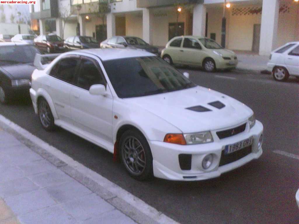 Mitsubishi lancer evolution v gsr (modelo japones) 14000€