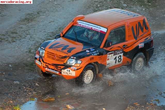 Se vende mitsubishi montero (subcampeón de españa 2010)
