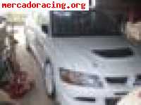 Mitsubishi evo viii gra