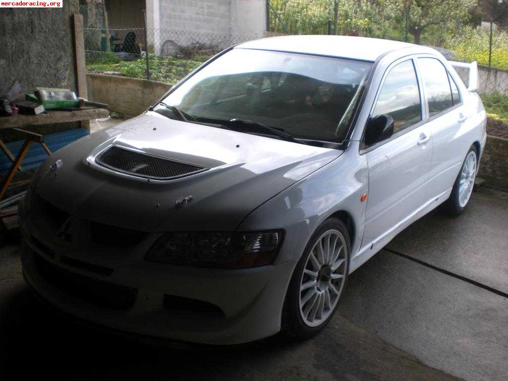 Mitsubishi evo viii gra