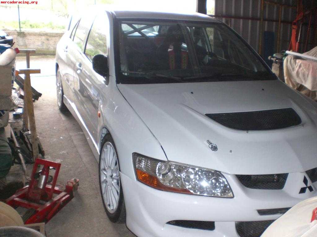 Mitsubishi evo viii gra