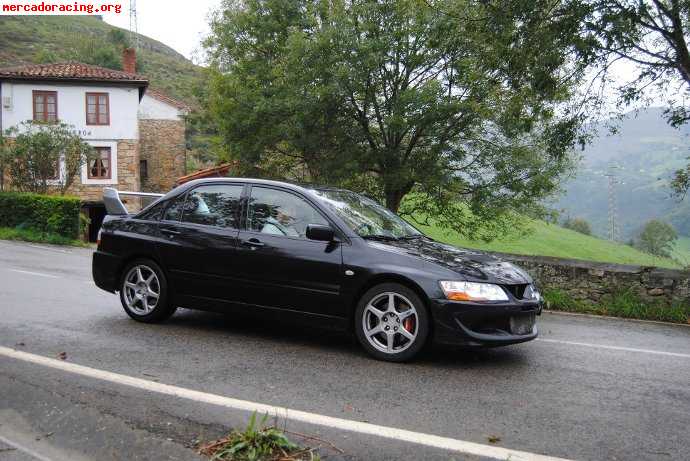 Se vende mitsubishi evo viii