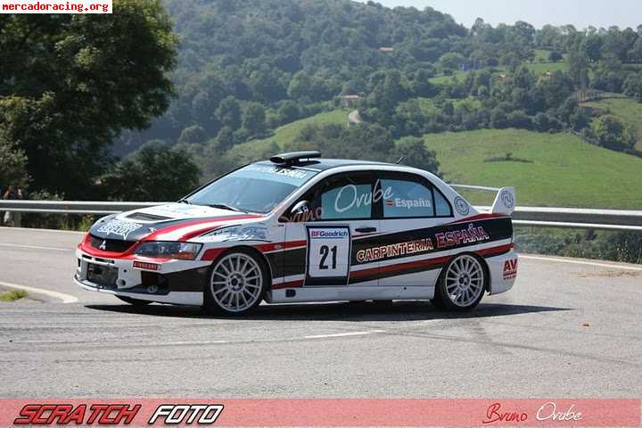  mitsubishi evolution ix maximo gr. n