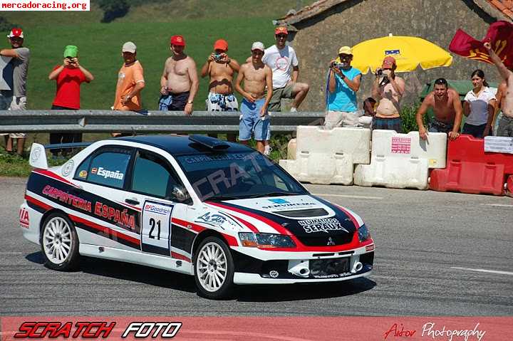  mitsubishi evolution ix maximo gr. n