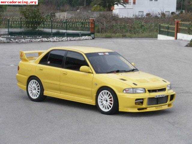 Vendo - mitsubishi lancer evo 3