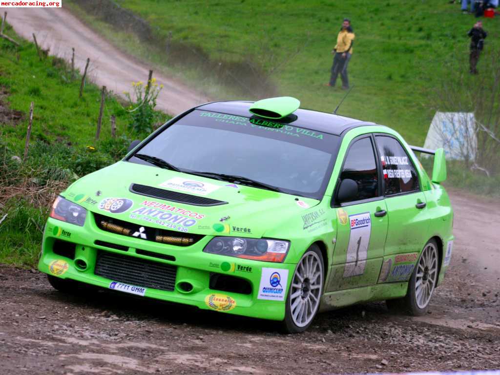 Evo ix gr.a posibilidad de n