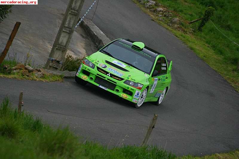 Evo ix gr.a posibilidad de n
