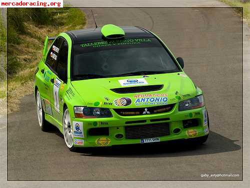 Evo ix gr.a posibilidad de n