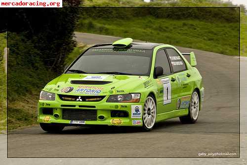 Evo ix gr.a posibilidad de n