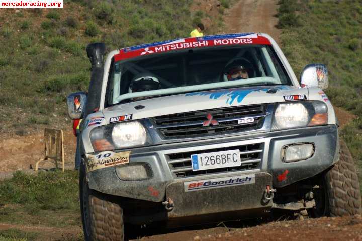 Montero did 3.2 t2 rally-raid