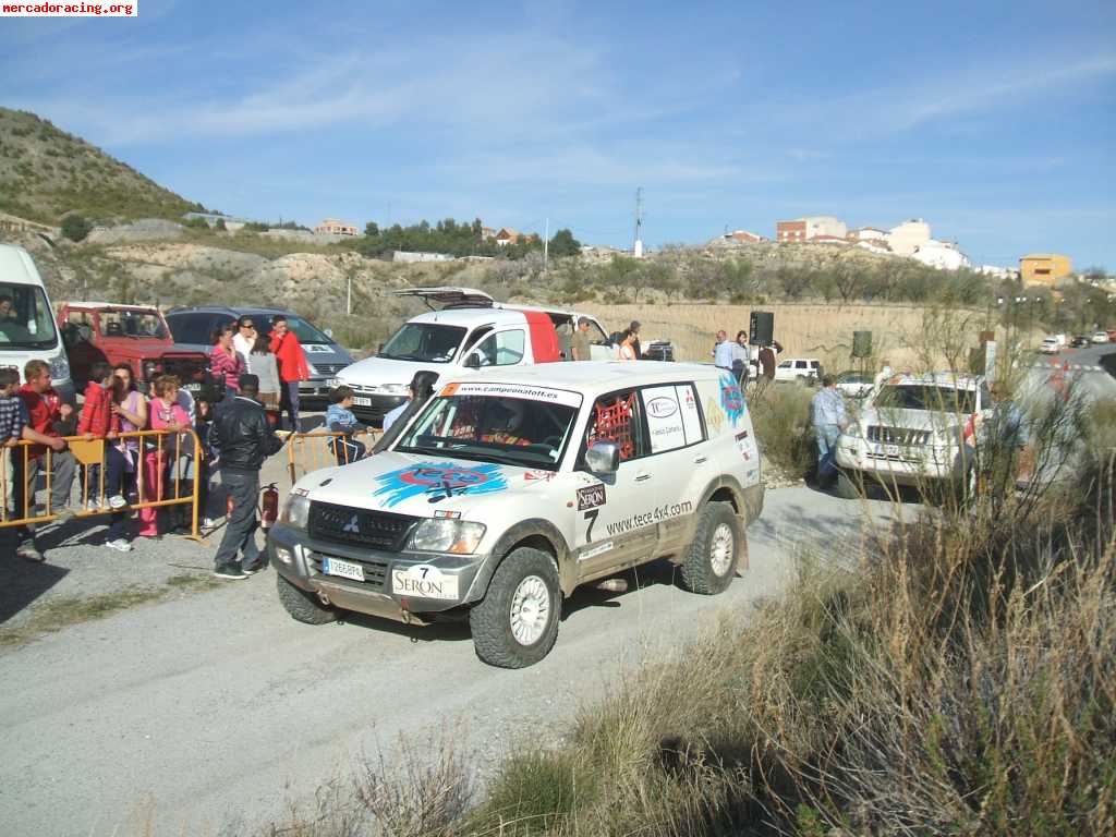 Montero did 3.2 t2 rally-raid