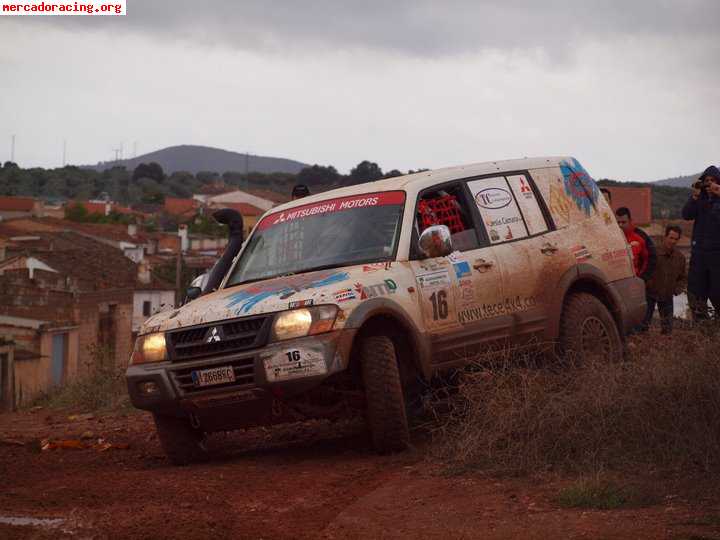 Montero did 3.2 t2 rally-raid