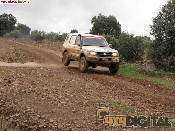 Montero did 3.2 t2 rally-raid