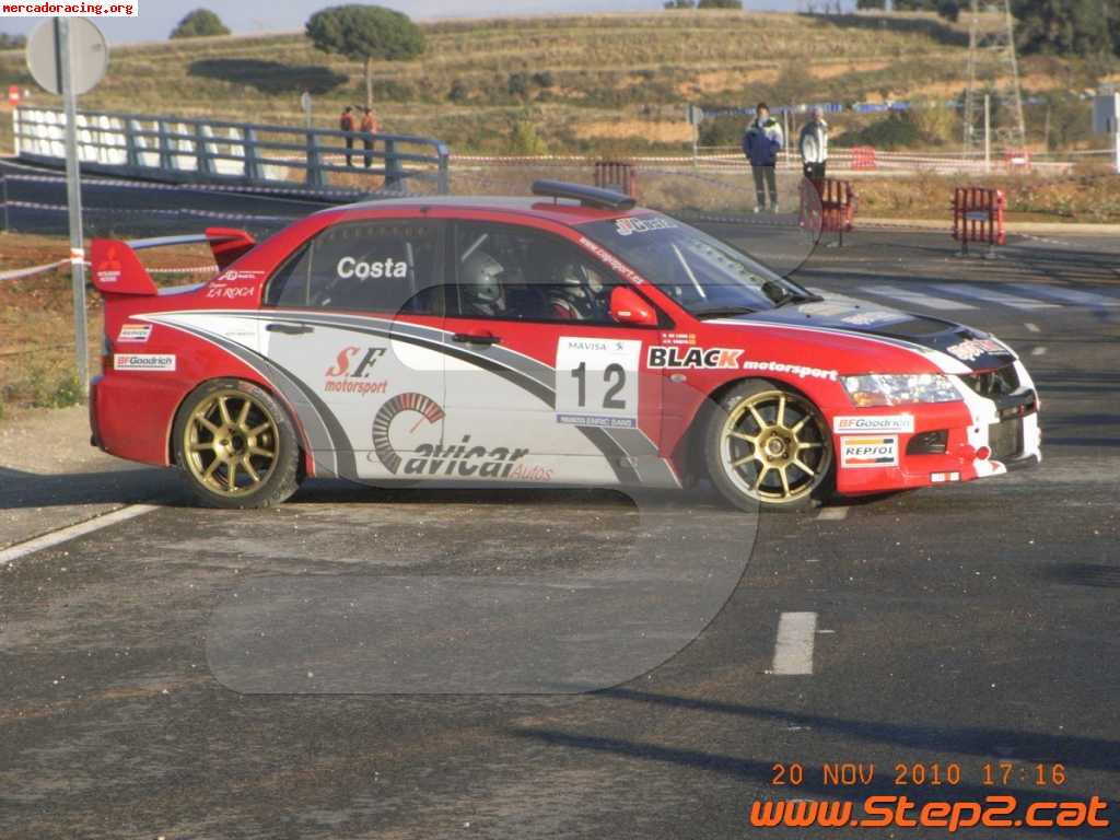 Se vende mitsubishi evo ix gr. n plus 