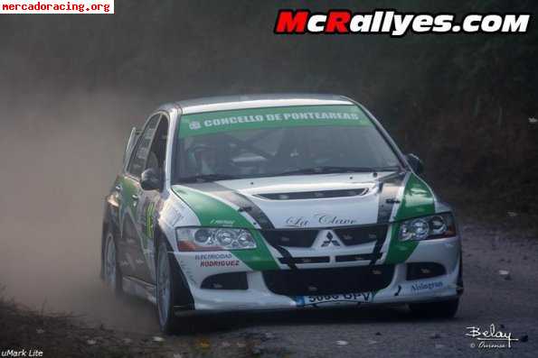 Se vende o alquila  mitsubishi evo viii 