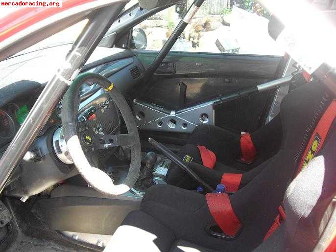 Se vende o alquila  mitsubishi evo viii 