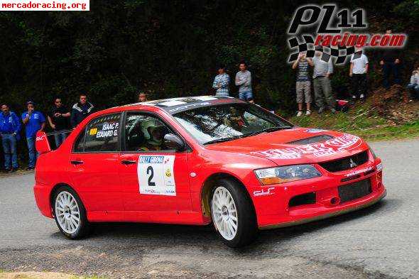 Vendo mitsubishi evo ix gr. n plus