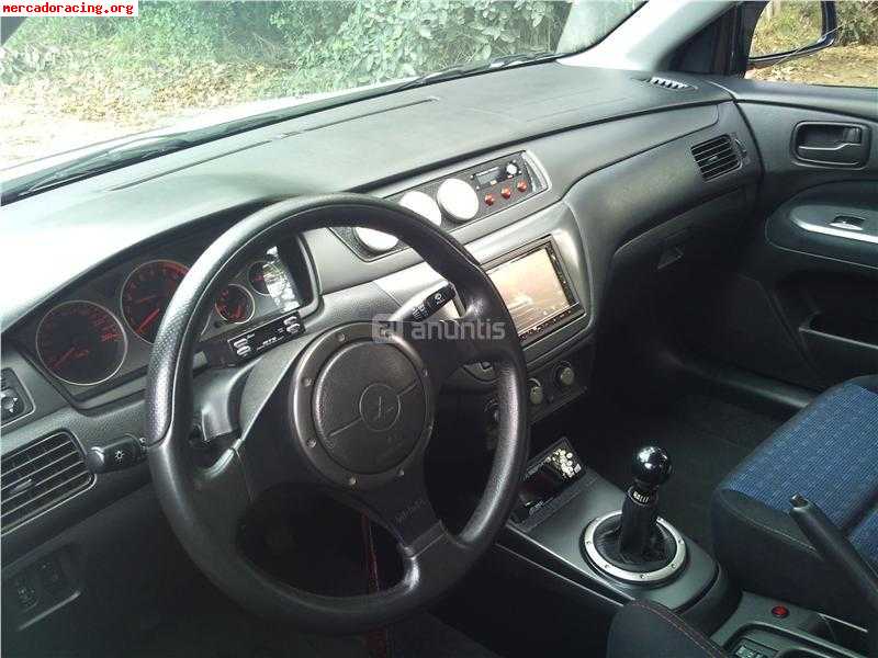 Se vende mitsubishi lancer evolution ix rs (408cv)