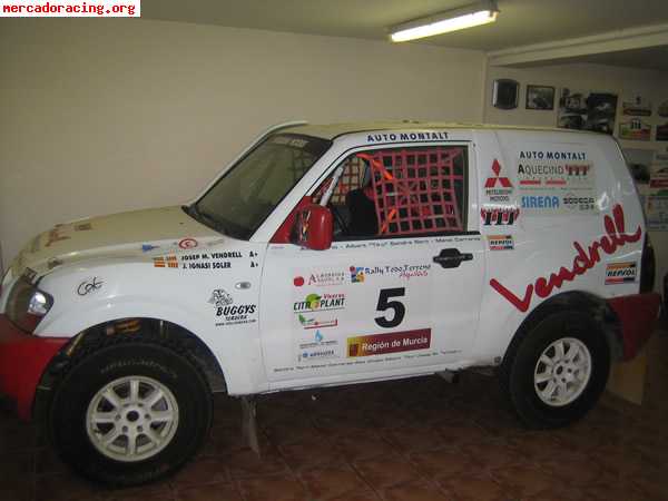 Todo terreno mitsubishi de competicion en venta