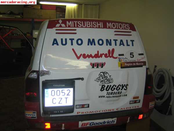 Todo terreno mitsubishi de competicion en venta