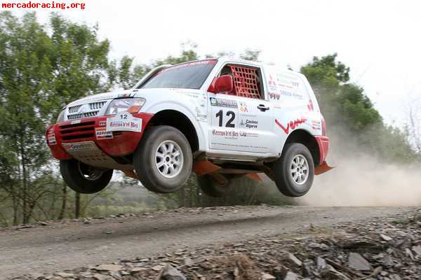 Todo terreno mitsubishi de competicion en venta