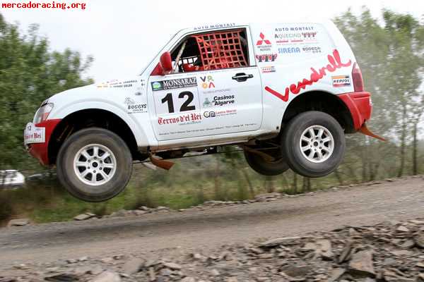 Todo terreno mitsubishi de competicion en venta