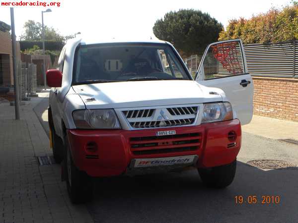 Todo terreno mitsubishi de competicion en venta