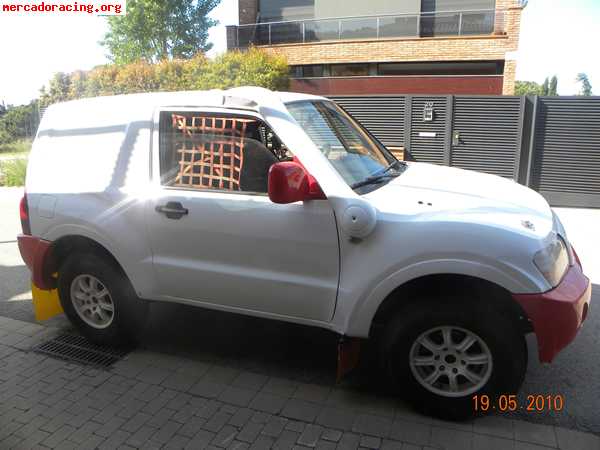 Todo terreno mitsubishi de competicion en venta