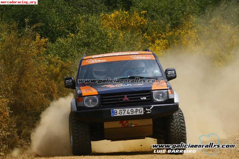 Se vende o cambia por coche de rally