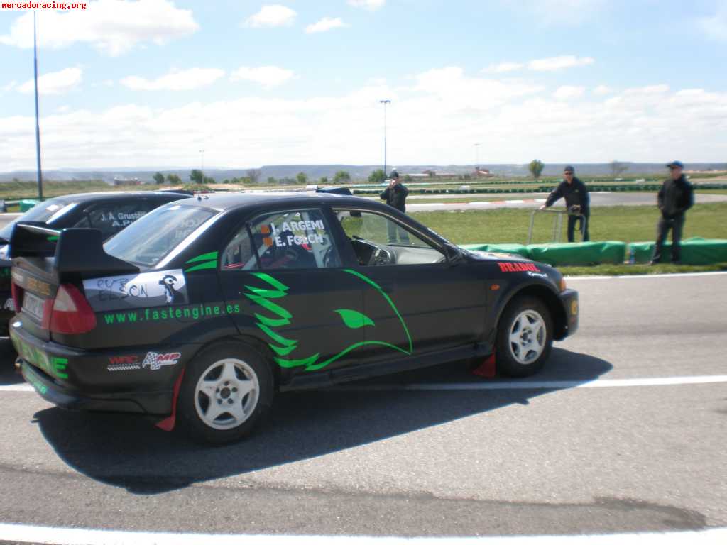Se vende mitsubishi evo v-vi, grupo-n, especificaciones de t