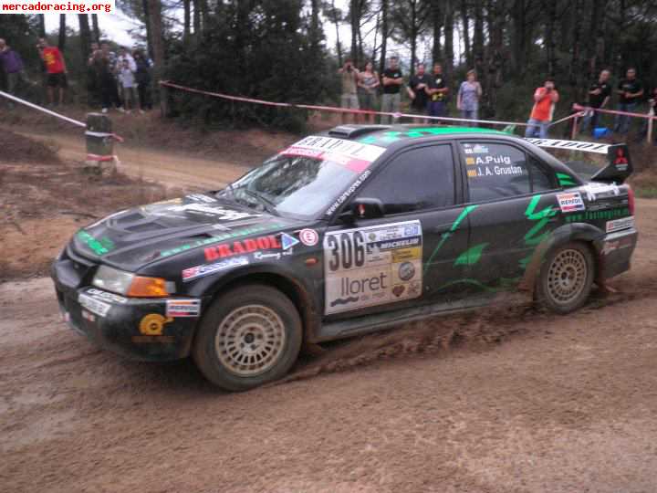 Venta mitsubishi evo v competicion