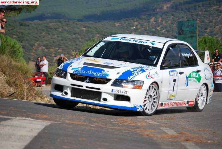 Mitsubishi lancer evo ix grupo n