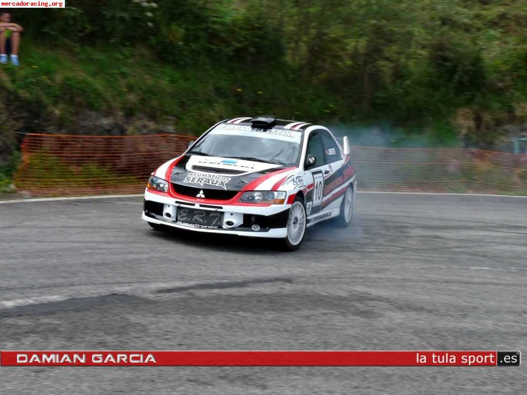 Mitsubishi  lancer  evolution ix tope gr. n 