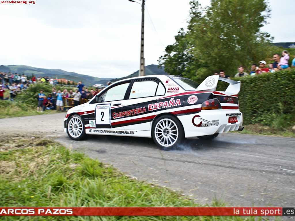 Mitsubishi  lancer  evolution ix tope gr. n 