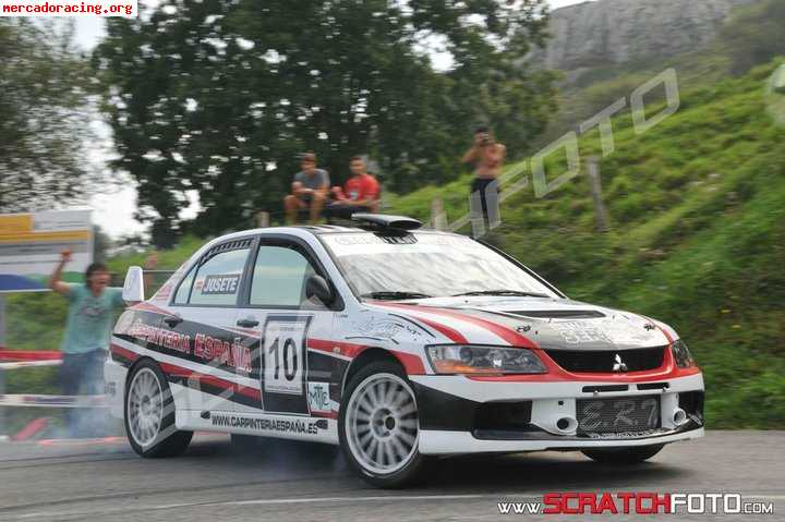 Mitsubishi  lancer  evolution ix tope gr. n 