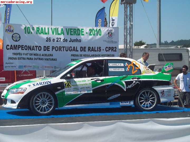 Se vende mitsubishi evo viii 