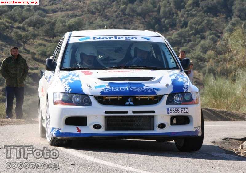 Mitsubishi lancer evo ix grupo n 