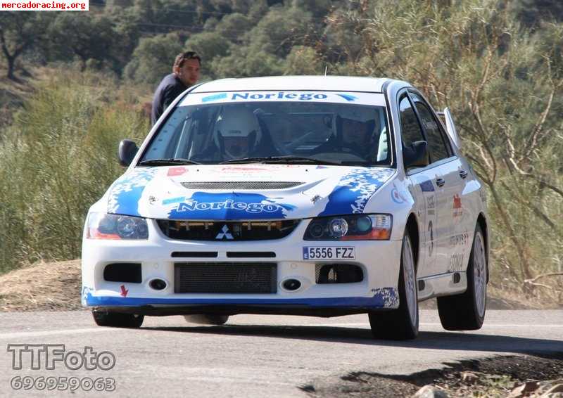 Mitsubishi lancer evo ix grupo n 