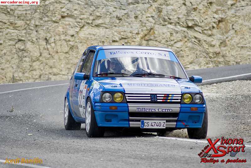 Se vende peugeot 205 f2000 (se estudian cambios por mitsubis