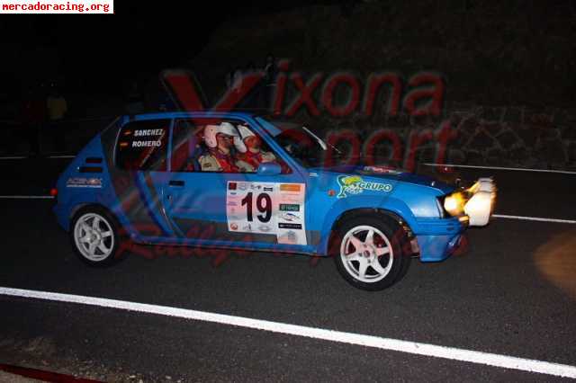 Se vende peugeot 205 f2000 (se estudian cambios por mitsubis