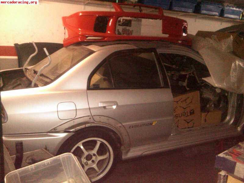 2 carrocerias evo 6 inglesas
