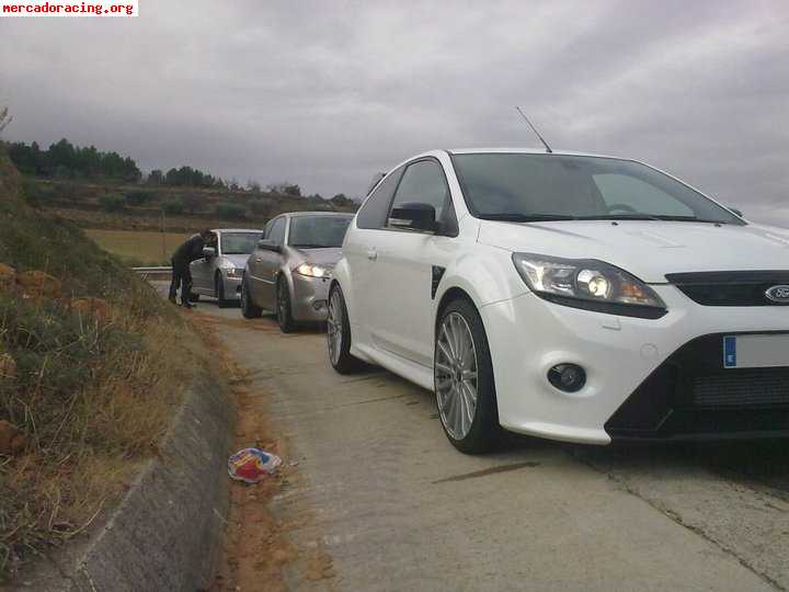 Ford focus rs mkii en perfecto estado vendo o cambio por aut