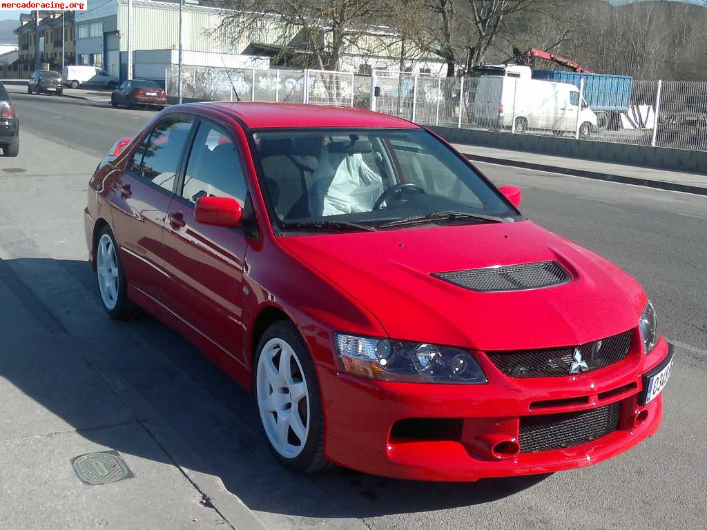 Vendo o cambio evo 9