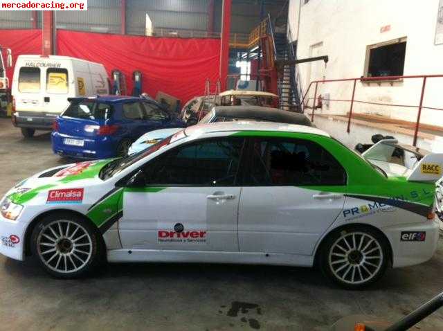 Mitsubishi lancer evo ix tope gr-n