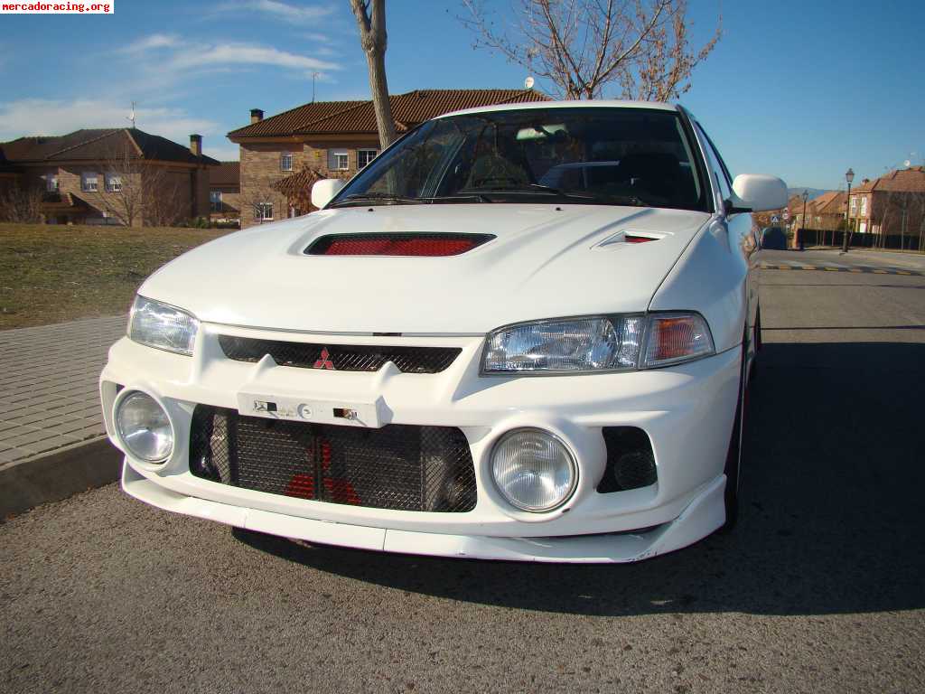 Mitsubishi lancer evollution iv en venta