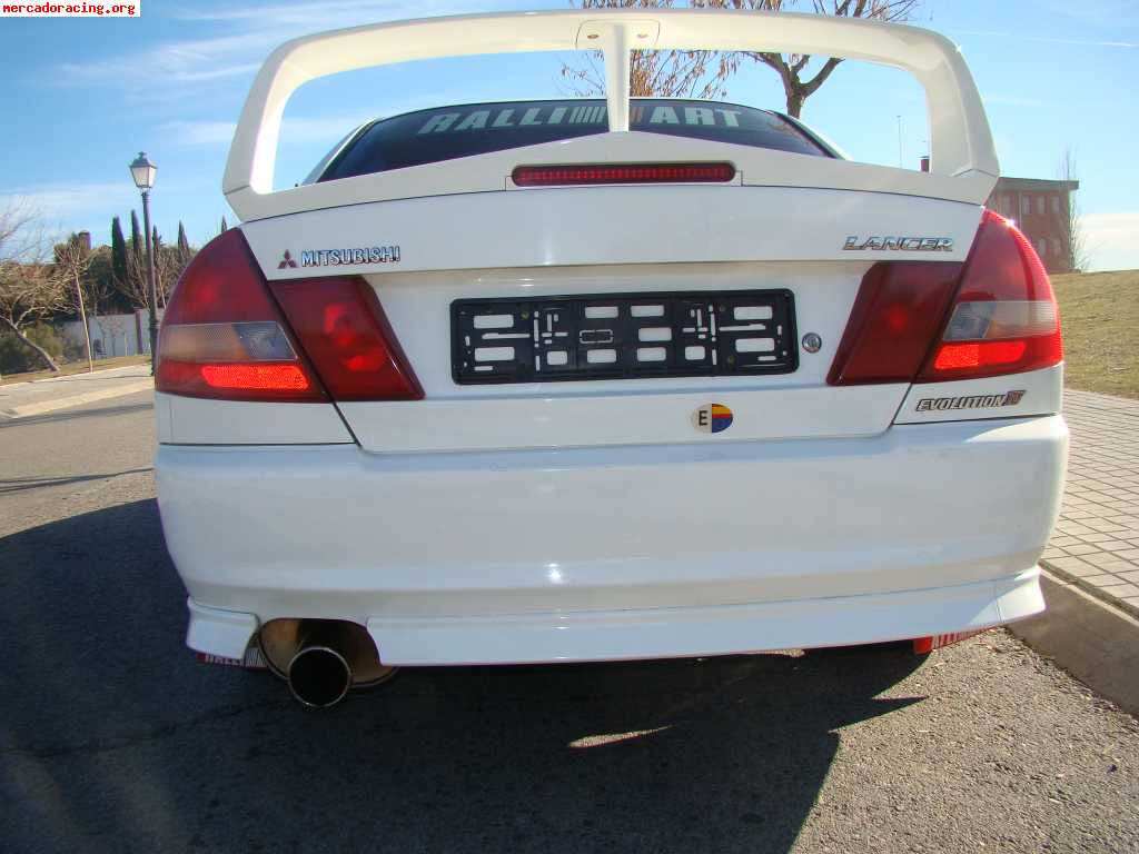 Mitsubishi lancer evollution iv en venta